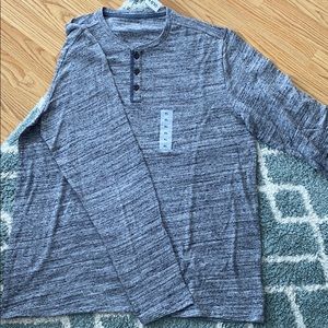 NWT long sleeve men’s shirt